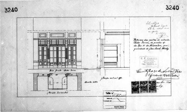 1 - Projeto Arquitetônico.