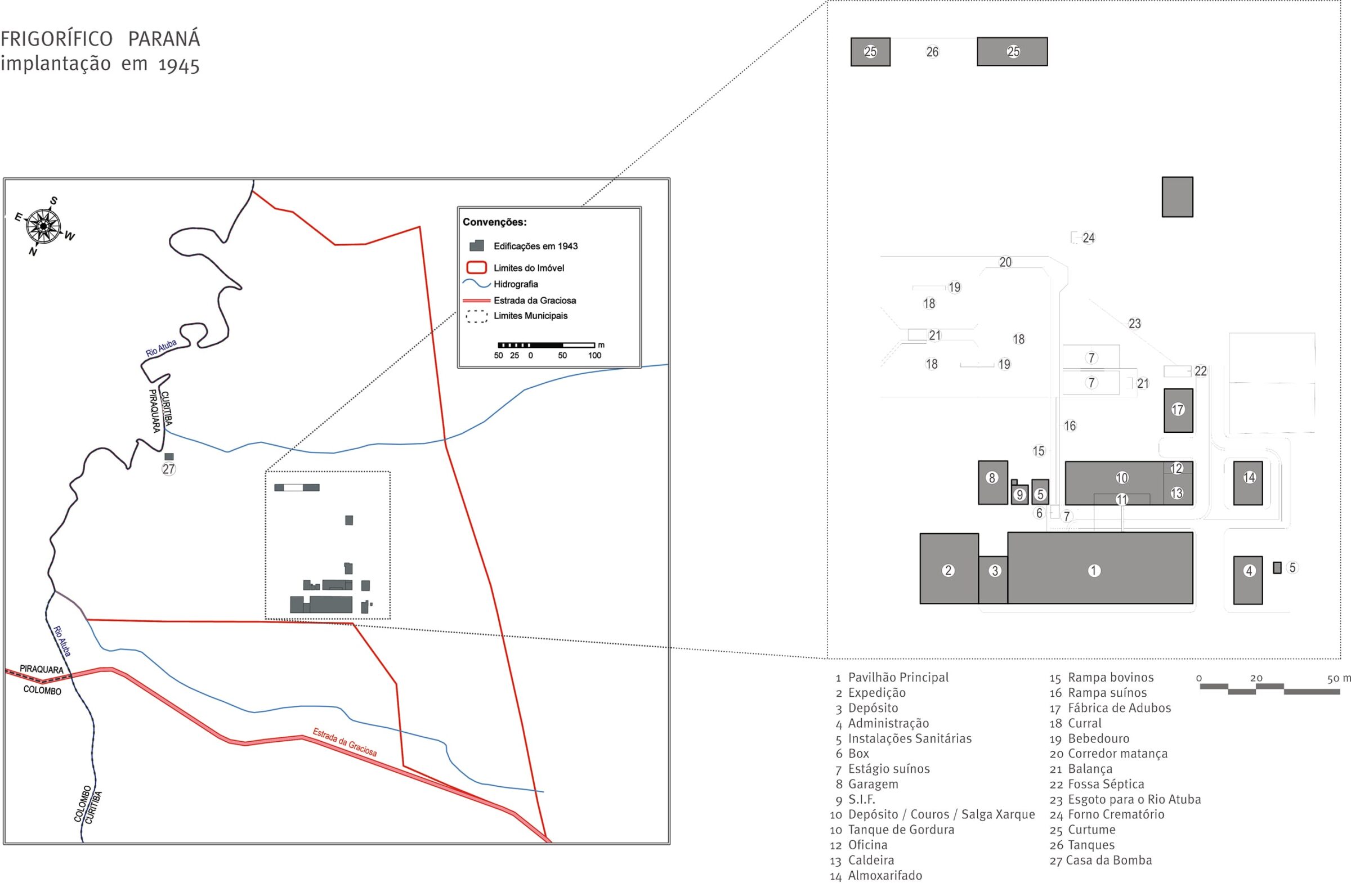 mapa conjunto arquitetonico 2